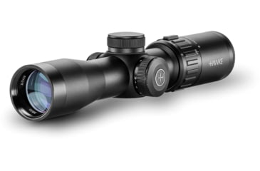 Image of Hawke Sport Optics XB30 2-7x32mm Crossbow Sights, XB30 Compact SR, 1/2 MOA, Low-Profile, Black, 12224