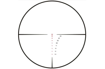 Image of Hawke Sport Optics XB30 2-7x32mm Crossbow Sights, XB30 Compact SR, 1/2 MOA, Low-Profile, Black, 12224