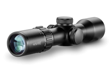 Image of Hawke Sport Optics XB30 Compact 1.5-6x36 SR IR Crossbow Scope, Black, 12226