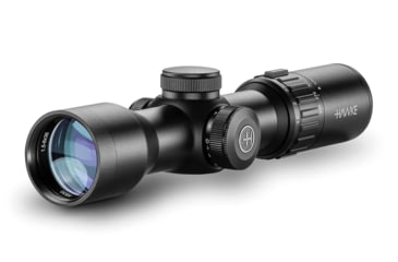 Image of Hawke Sport Optics XB30 Compact 1.5-6x36 SR IR Crossbow Scope, Black, 12226
