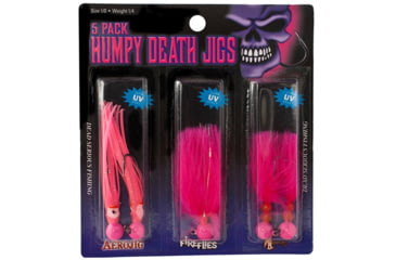 Image of Hawken Outdoors Aerojig Humpy Death Jigs Kit - 1/4 5ct, HJK14-5