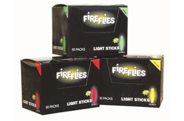 Image of Hawken Outdoors Fire Flies Micro Light Sticks 3/4in Red 2pk, GS-RD