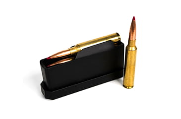Image of Hawkins Precision Hunter 30-06 / 280AI Rifle Magazine, 4 Rounds, Black, 311-1001.04
