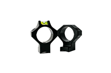 Image of Hawkins Precision 34mm Tikka Long Range Hybrid Rings, High, .65in, Black, 910-34-H-Tikka-4-6