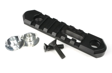 Image of Hawkins Precision BiPod Picatinny Rail 3.7in, Black Anodized, 3.7in, 200-0002