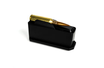 Image of Hawkins Precision Chassis Hunter, Short Action 308/Creedmoor Extended, 4 Rounds Magazine, Black Anodized, 4, 311-2002.01E