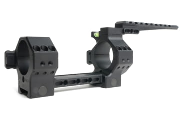 Image of Hawkins Precision TM One Piece Riflescope Mount, 34mm, Black, 1.27 in, TM34-12700