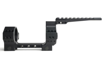 Image of Hawkins Precision TM One Piece Riflescope Mount, 34mm, Black, 1.27 in, TM34-12700
