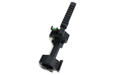 Image of Hawkins Precision TM One Piece Riflescope Mount, 34mm, Black, 1.27 in, TM34-12700
