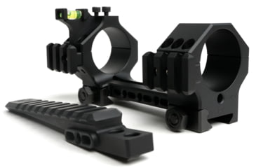 Image of Hawkins Precision TM One Piece Riflescope Mount, 34mm, Black, 1.27 in, TM34-12700