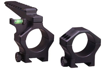 Image of Hawkins Precision 35mm Heavy Tactical Scope Rings, 1.15in, Black, 913-0003