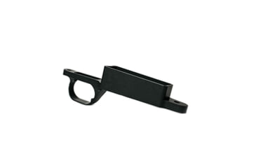 Image of Hawkins Precision Hunter DBM Medium Action, Black Anodized, 311-0004