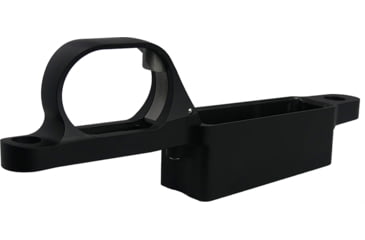 Image of Hawkins Precision Hunter Detachable Box Magazine Bottom Metal, Short Action, Black, 311-0002