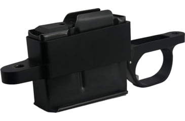 Image of Hawkins Precision Hunter Detachable Box Magazine Bottom Metal, Short Action, Black, 311-0002
