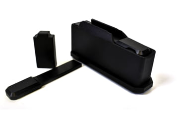 Image of Hawkins Precision Long Action Magazine Spacer Kit, Black Anodized, 311-1001-SK