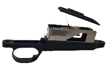 Image of Hawkins Precision M5 Oberndorf Bottom Metals, Long Action, Black, 301-0001-ANO