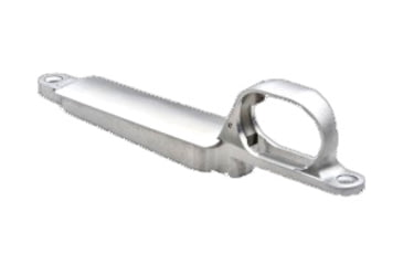 Image of Hawkins Precision Oberndorf Bottom Metal Set w/Magnum Follower, Long Action, Raw Aluminum, Black, 300-0001-01