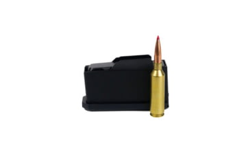 Image of Hawkins Precision Short Action Hunter, 308/Creedmoor Extended, 4 Rounds Rifle Magazine, Black Anodized, 4, 311-1002.01E