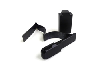 Image of Hawkins Precision Short Action Magazine Spacer Kit, Black Anodized, 311-1002-SK