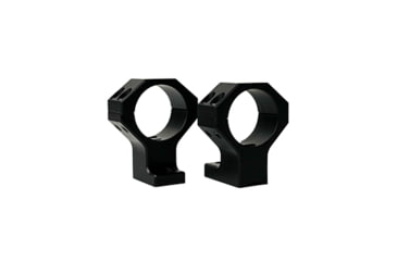 Image of Hawkins Precision Featherweight Scope Ring, Defiance, 1in, Low, Black Anodized, 1in, 725-L-DEF-73-1