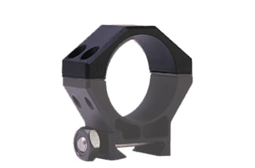 Image of Hawkins Precision Ultra Light Tactical Scope Ring Caps, Black Anodized, 34mm, HP-902.02-0001