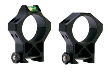 Image of Hawkins Precision 35mm Ultra Light Tactical Scope Rings, High, 1.25in, Black, 903-0003