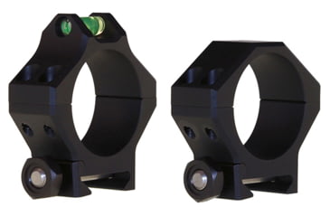 Image of Hawkins Precision 34mm Ultra Light Tactical Scope Ring, Low, .885in, Black, 902-0001