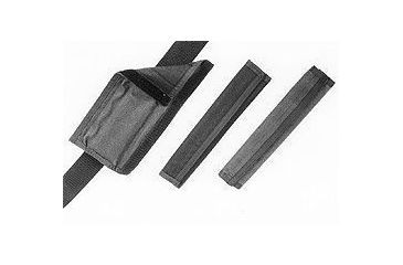 Image of BlackHawk Hawktex Non-Slip Comfort Pad (Fits 2 Shoulder Strap) Black 70SS02BK