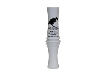 Image of Haydels GW-18 Great White Snow Goose Call, White, GW-18