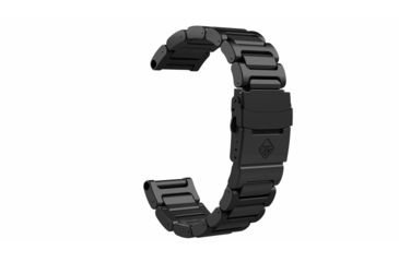Image of Hazard 4 24mm Titanium Bracelet w/ PVD Finish, Black, WB-TIB-BLK