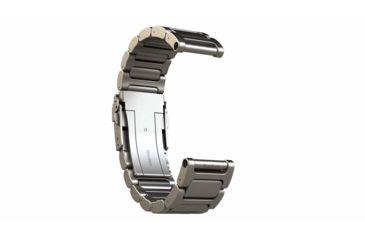 Image of Hazard 4 24mm Titanium Bracelet, Silver, WB-TIB-SLV