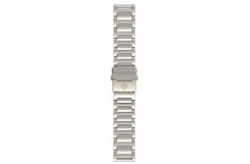 Image of Hazard 4 24mm Titanium Bracelet, Silver, WB-TIB-SLV