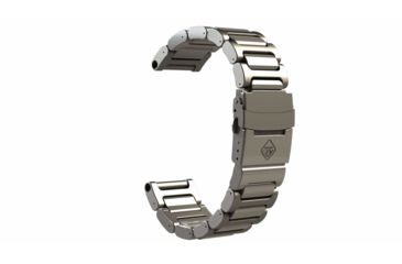 Image of Hazard 4 24mm Titantium Bracelet, Silver, WB-TIB-SLV