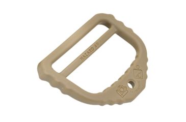 Image of Hazard 4 Patent-Pending Photo D-Ring, 2in, Coyote, ACS-DR2-CYT