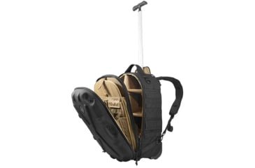 Image of Hazard 4 Airstrike Hardshell Digi-Photo Roller, Black, One Size, LUG-ASTK-BLK