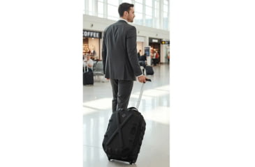 Image of Hazard 4 Airstrike Hardshell Digi-Photo Roller, Black, One Size, LUG-ASTK-BLK