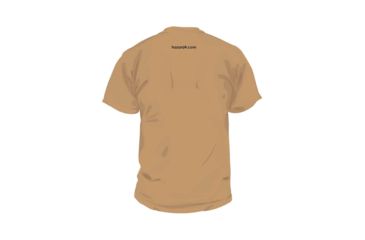Image of Hazard 4 Aquatic Division Cotton T-Shirt - Men's, Coyote, Extra Small, APRG-AQUD-CYT-XS
