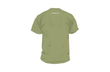 Image of Hazard 4 Aquatic Division Cotton T-Shirt, OD Green, Extra Small, APRG-AQUD-ODG-XS