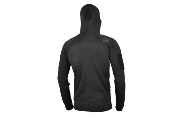 Image of Hazard 4 Beachhead Fuzzy Lycra Hoodie,Black,2XL HOD-BCH-BLK-2XL
