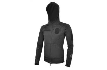 Image of Hazard 4 Beachhead Fuzzy Lycra Hoodie,Black,2XL HOD-BCH-BLK-2XL
