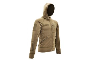 Image of Hazard 4 Beachhead Fuzzy Lycra Hoodie,Tan,2XL HOD-BCH-TAN-2XL