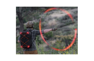 Image of Hazard 4 Beacon Light Kit - B, Black, One Size, HP-BKB-BLK