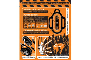 Image of Hazard 4 Beacon Light Kit - B, Black, One Size, HP-BKB-BLK