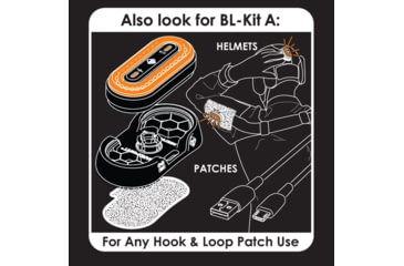 Image of Hazard 4 Beacon Light Kit - B, Black, One Size, HP-BKB-BLK