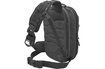 Image of Hazard 4 Blastwall Hard Shell Sling Pack, Black, BS-PBS-BLK