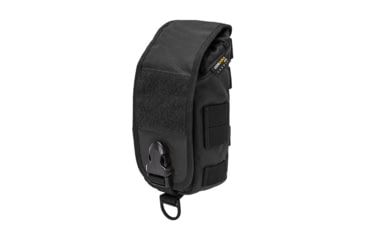 Image of Hazard 4 Bottle Pouch for Pillbox, Black, PCH-PBB-BLK