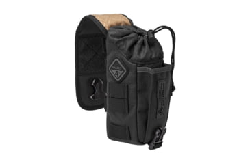 Image of Hazard 4 Bottle Pouch for Pillbox, Black, PCH-PBB-BLK