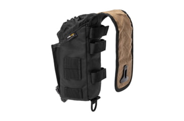Image of Hazard 4 Bottle Pouch for Pillbox, Black, PCH-PBB-BLK