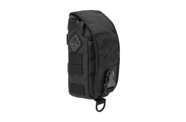 Image of Hazard 4 Bottle Pouch for Pillbox, Black, PCH-PBB-BLK