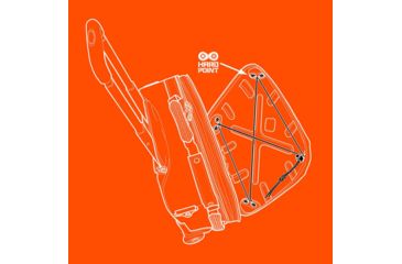 Image of Hazard 4 Bungee Modular Elastic Cord, Black, One Size, ACS-BGP-BLK